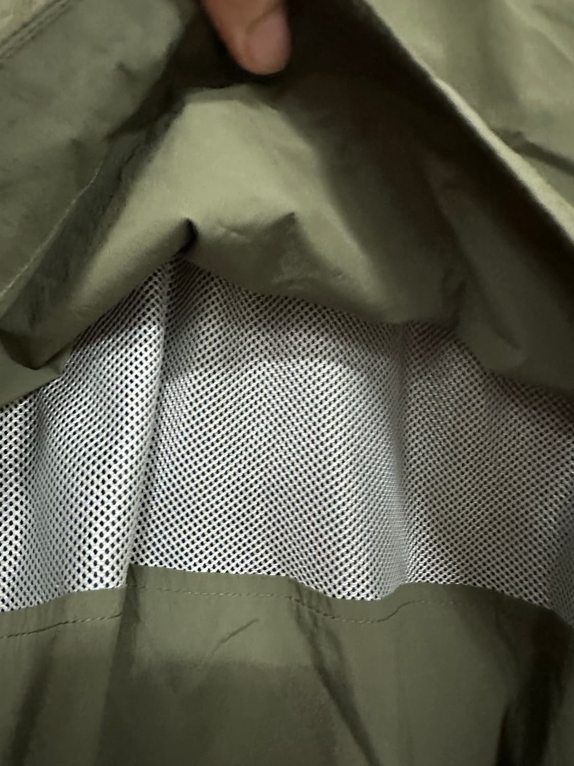 사우스케이프 남여 반집업 바람막이 상품이미지7