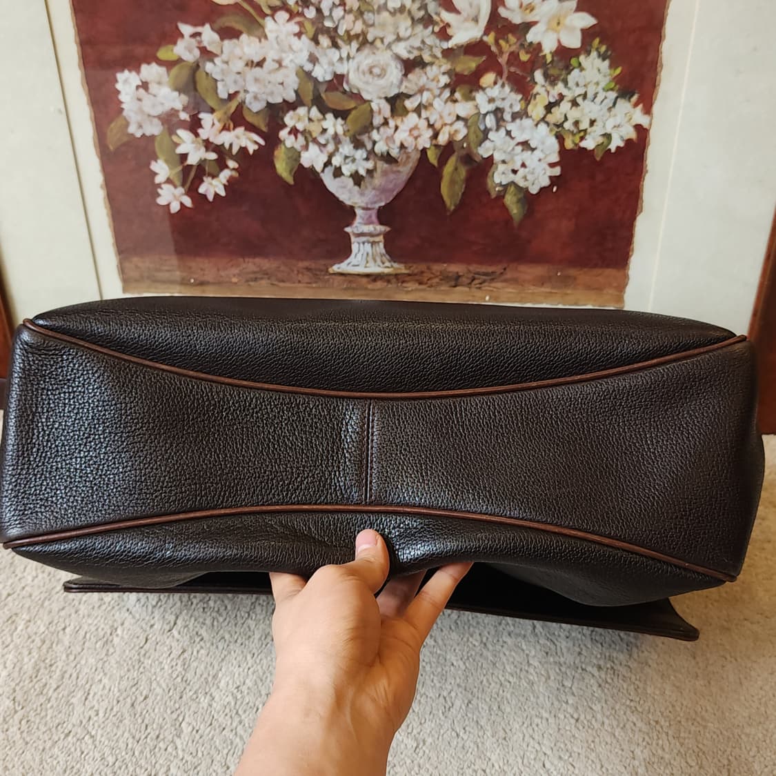 살바토레 페라가모 올레더 메신져백 크로스백 상품이미지8