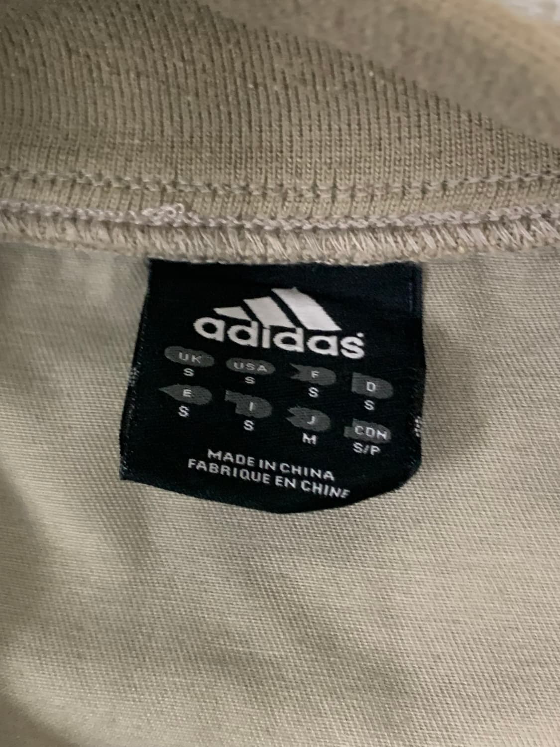 ADIDAS 아디다스 데님자켓 상품이미지4