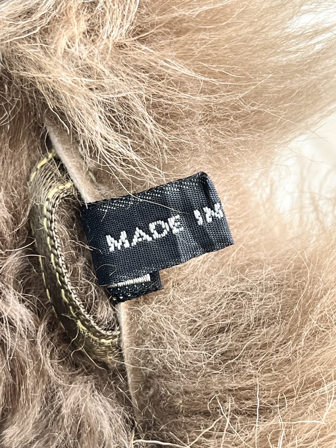 메이드 인 터키 램 무스탕 상품이미지7