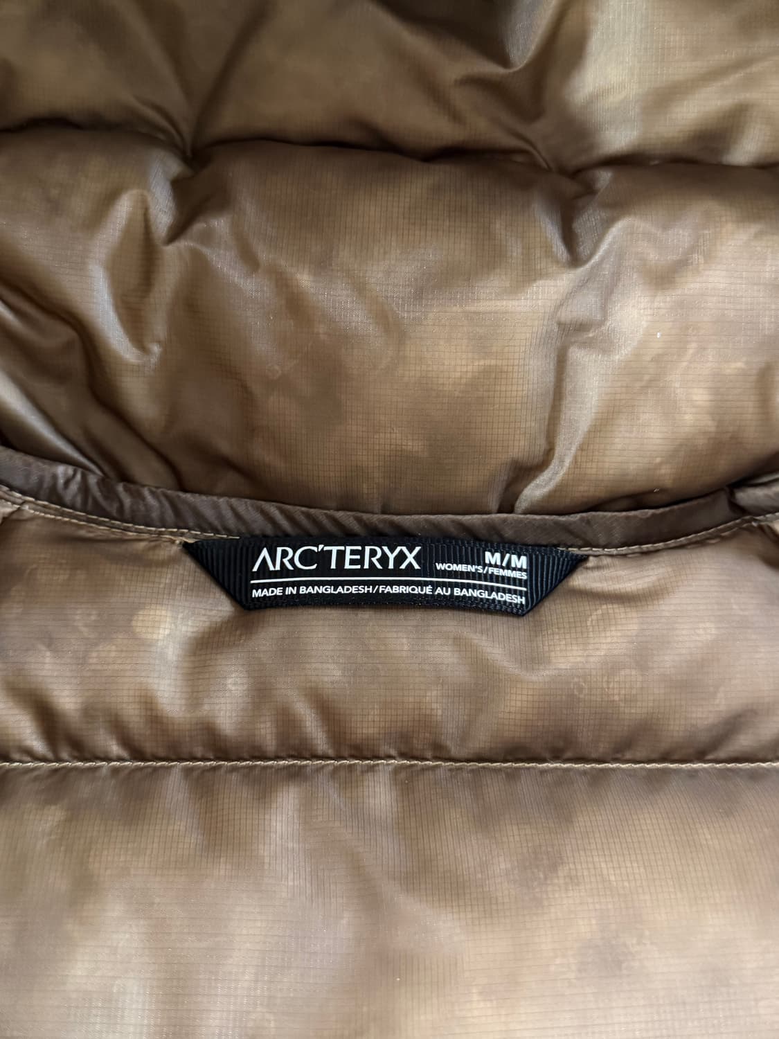 (M) 여성 아크테릭스 / 토륨 / 캔버스 / 토륨후디 상품이미지8