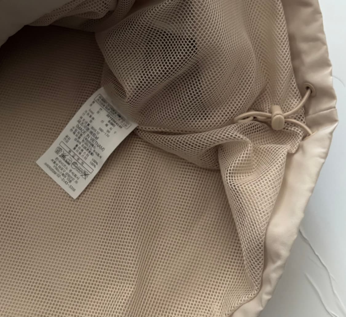 Mizno 미즈노 오버핏 아노락 바람막이 상품이미지5