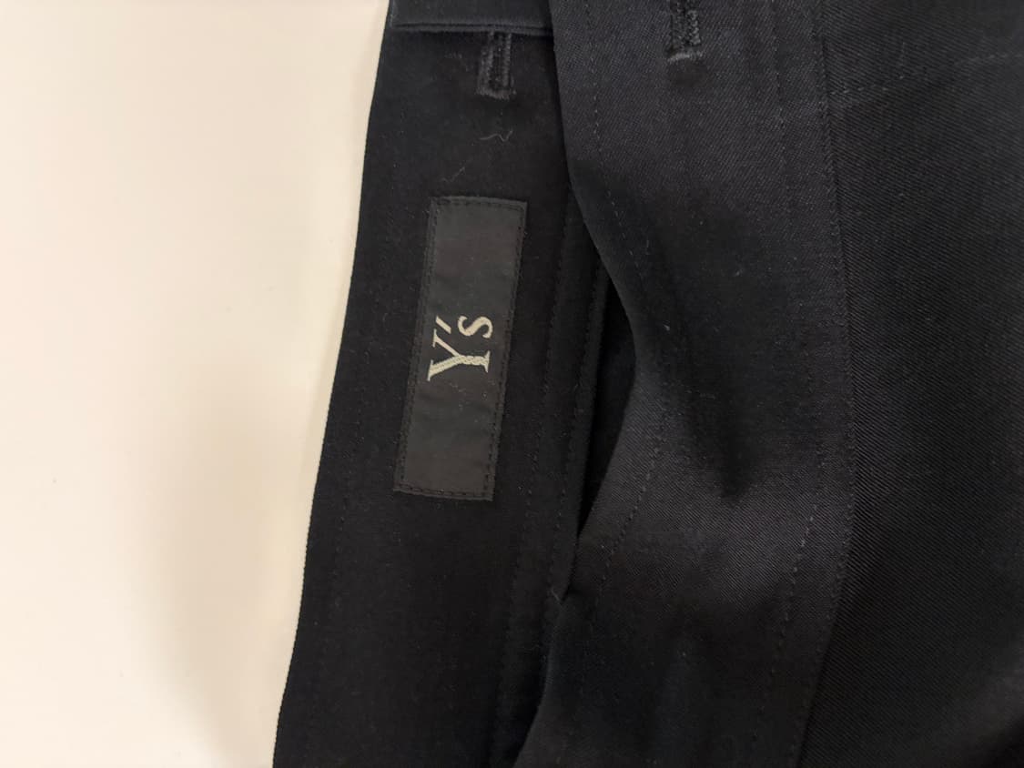 요지야마모토 (Y’s) 버튼 언발란스 스커트 상품이미지3