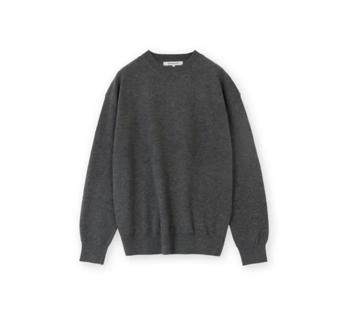 브라운야드 / 엑스트라 슈퍼 파인 크루넥 니트 상품이미지1