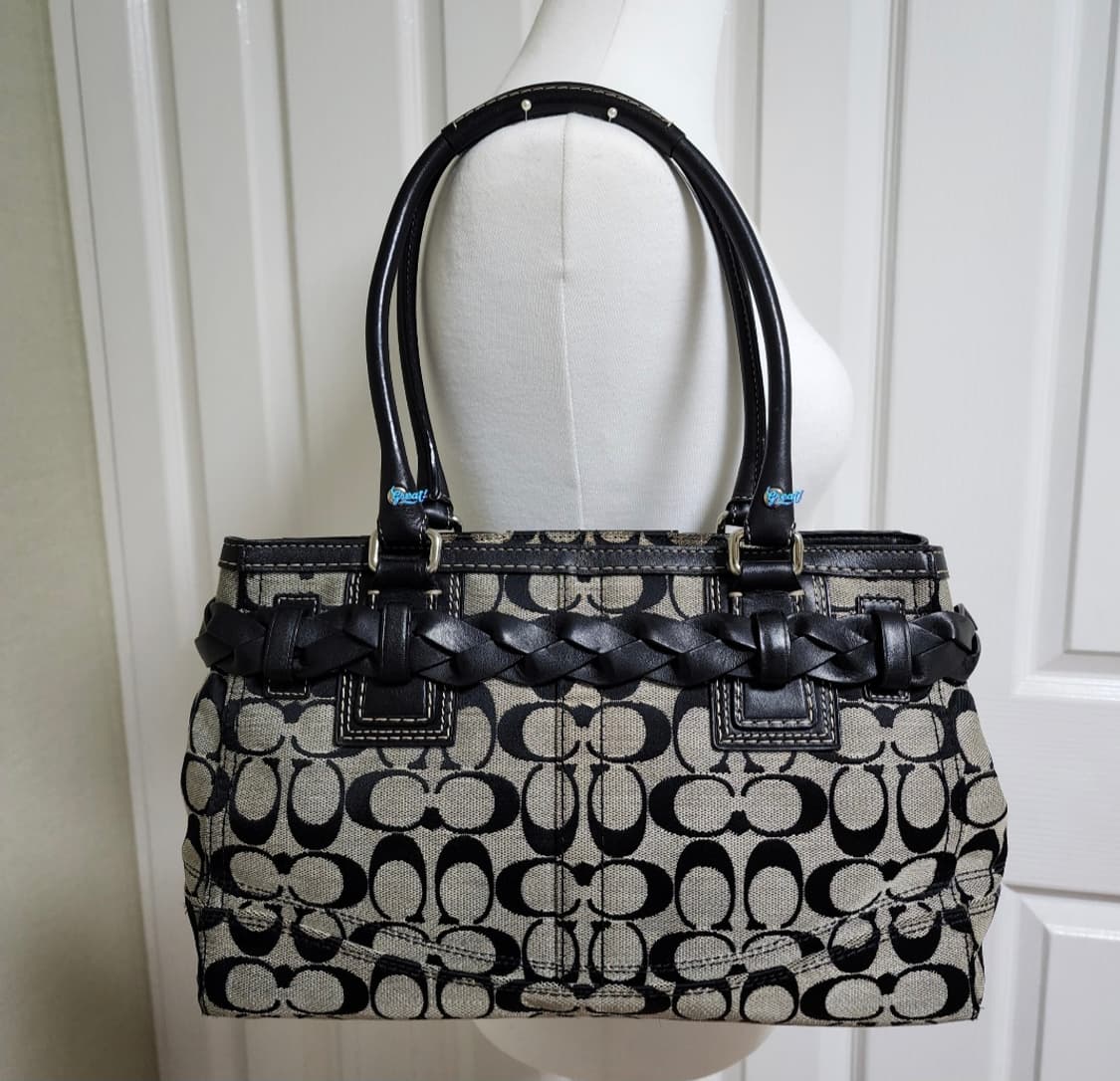 상태굿) 코치 토트, 숄더백 상품이미지4