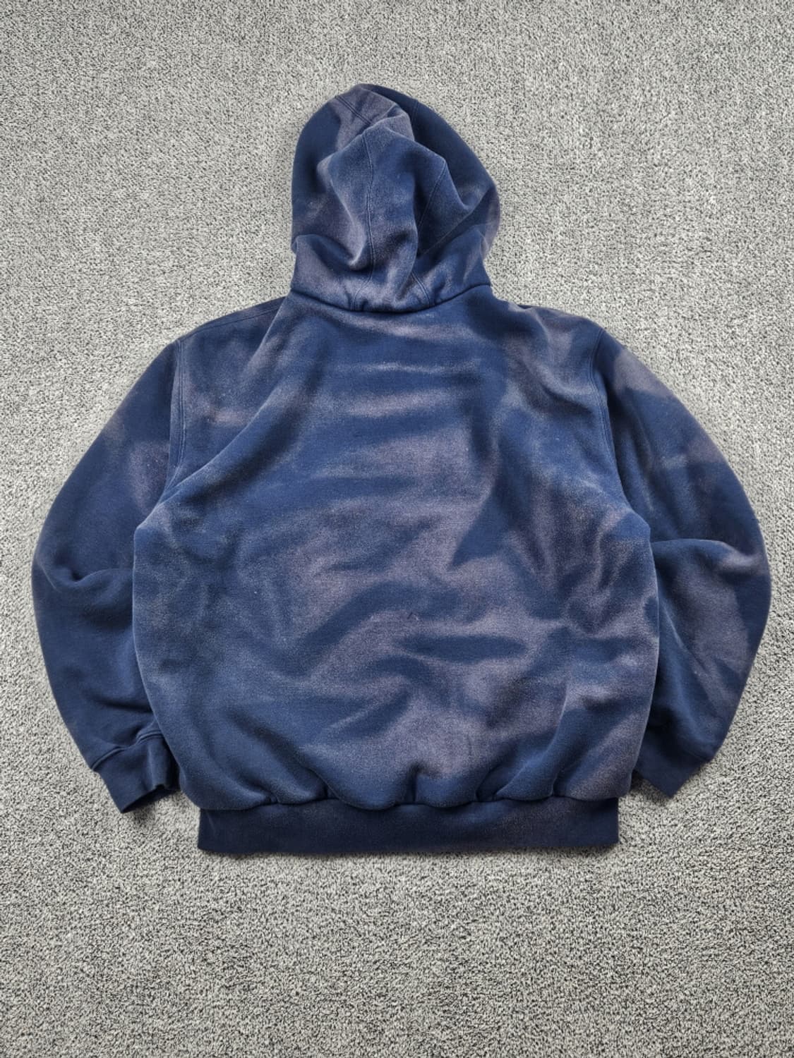 칼하트 다잉 워시드 커스텀 써멀 후드집업 ( 상세설명참조 ) / 9936 상품이미지5