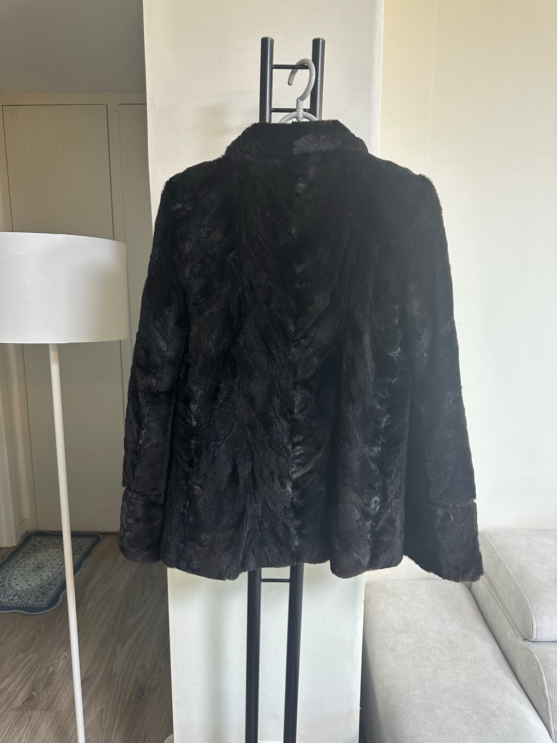 iodi 이오디 김동수 리얼  밍크자켓 -55사이즈 상품이미지5