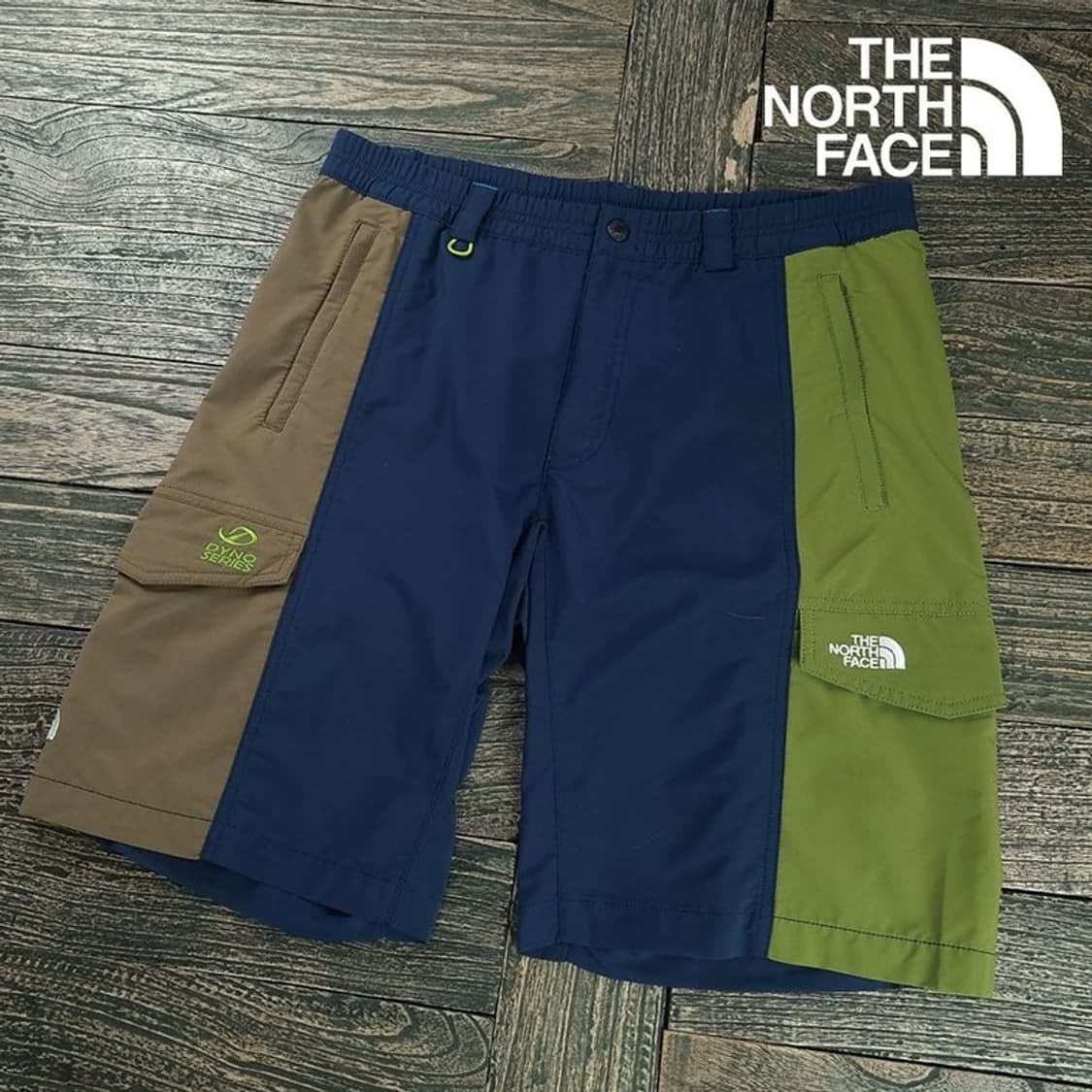 노스페이스 로고 자수 나일론 하프 팬츠 반바지 M20189 상품이미지1