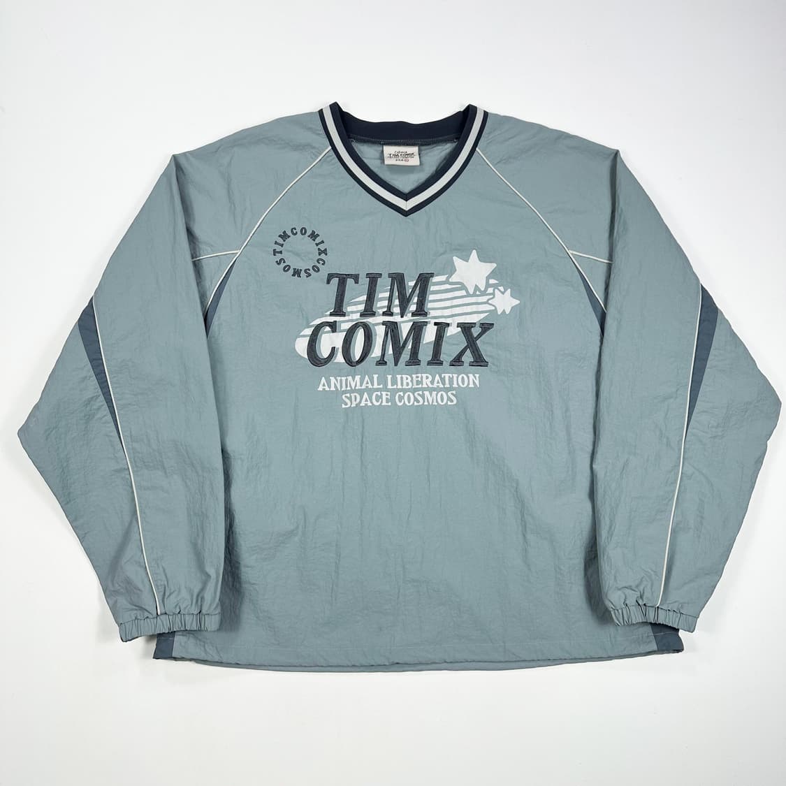 VTG 빈티지 서핑 프린팅 바람막이 웜업 (XL) 상품이미지2