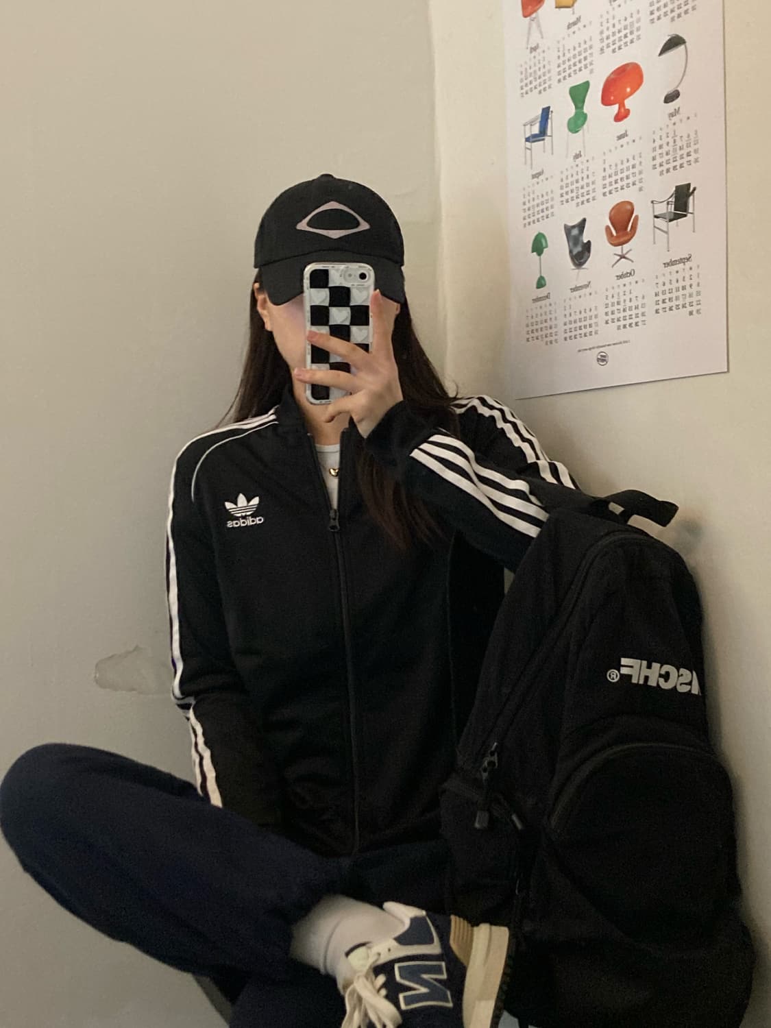 아디다스 져지 (검정) 상품이미지1