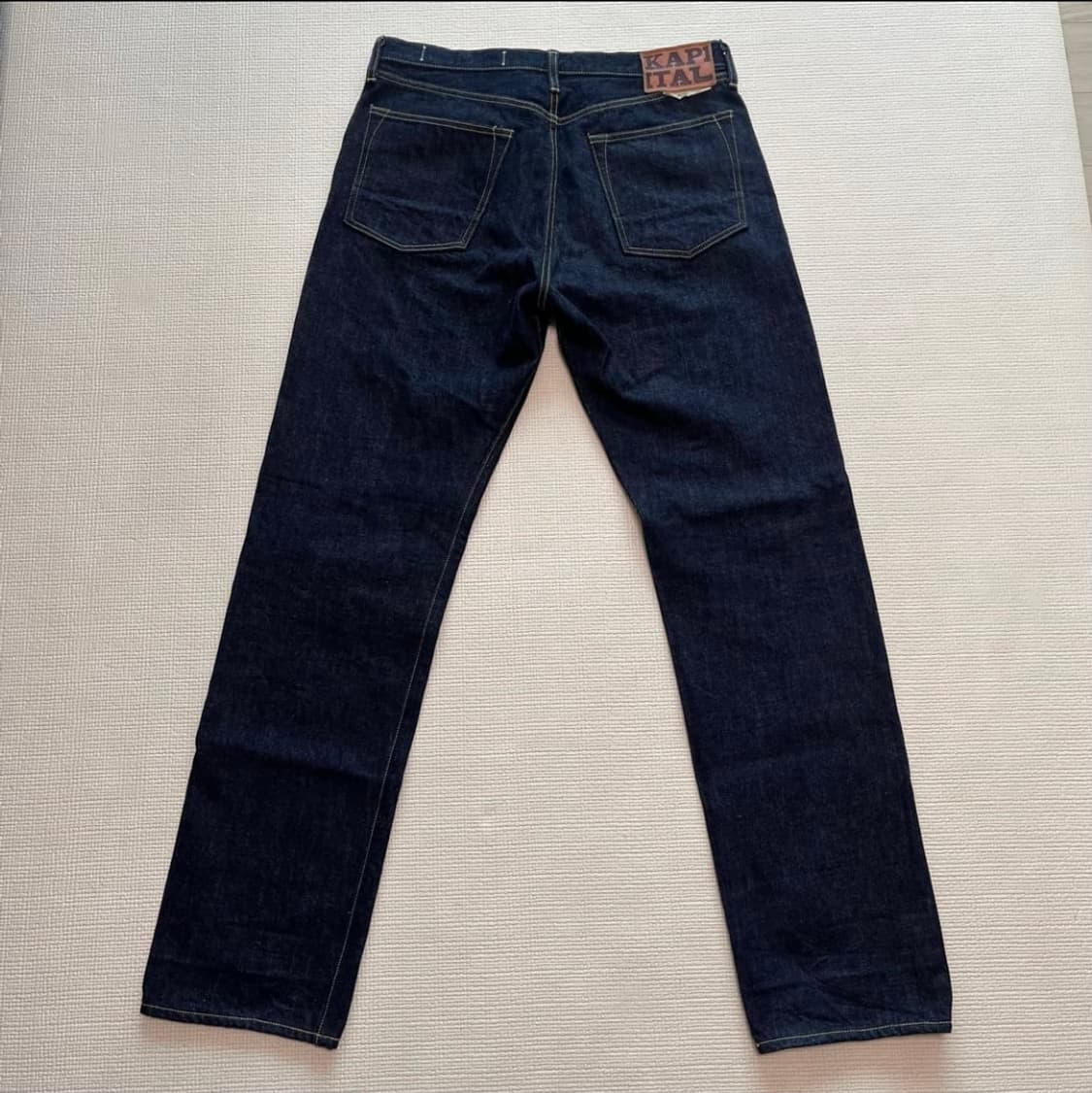 캐피탈 1402 5P 몽키 시스코 데님 팬츠 상품이미지2