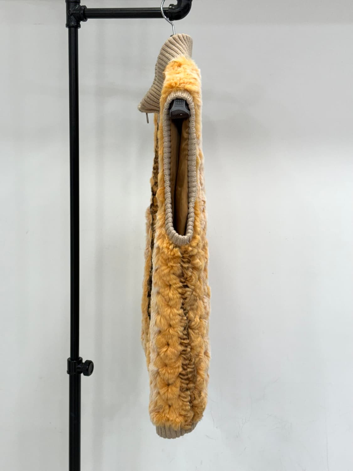 진도 토끼털 조끼 M 상품이미지2