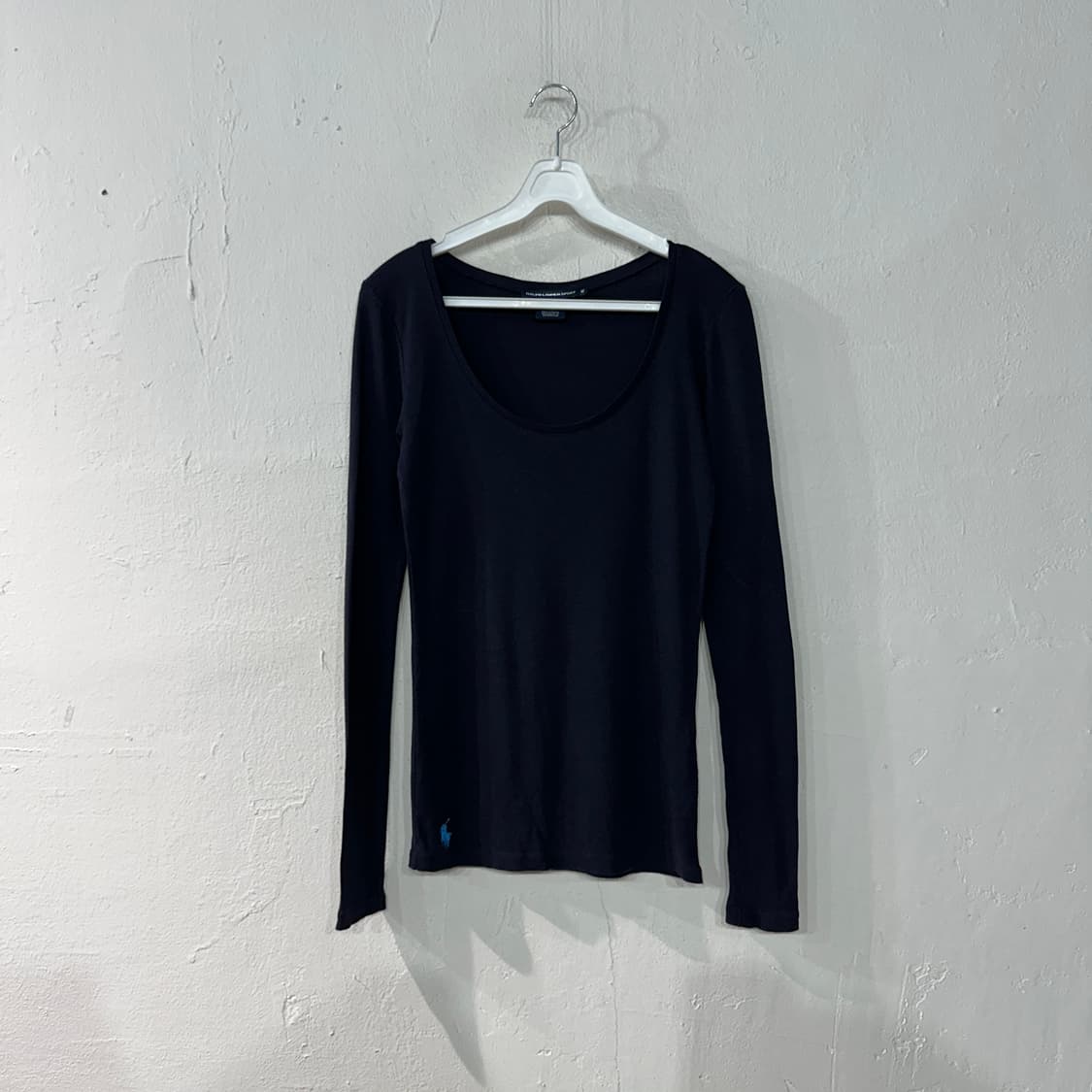 폴로랄프로렌 U넥 긴팔티 여성M 상품이미지1