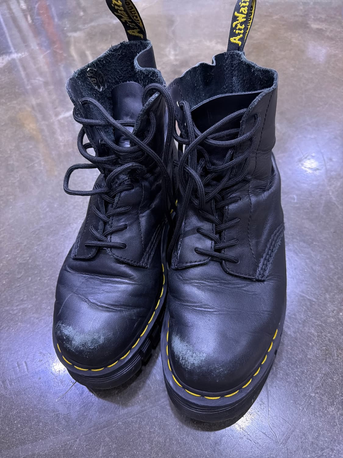 닥터마틴 오드릭 8홀 부츠 워커 250 상품이미지2