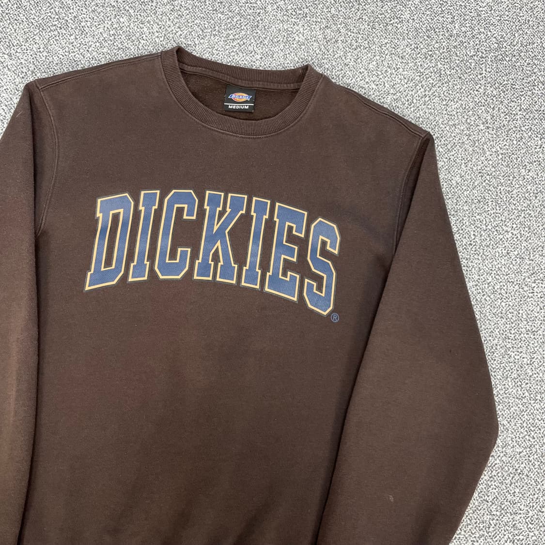 <디키즈 브라운 맨투맨> No.1356 상품이미지5