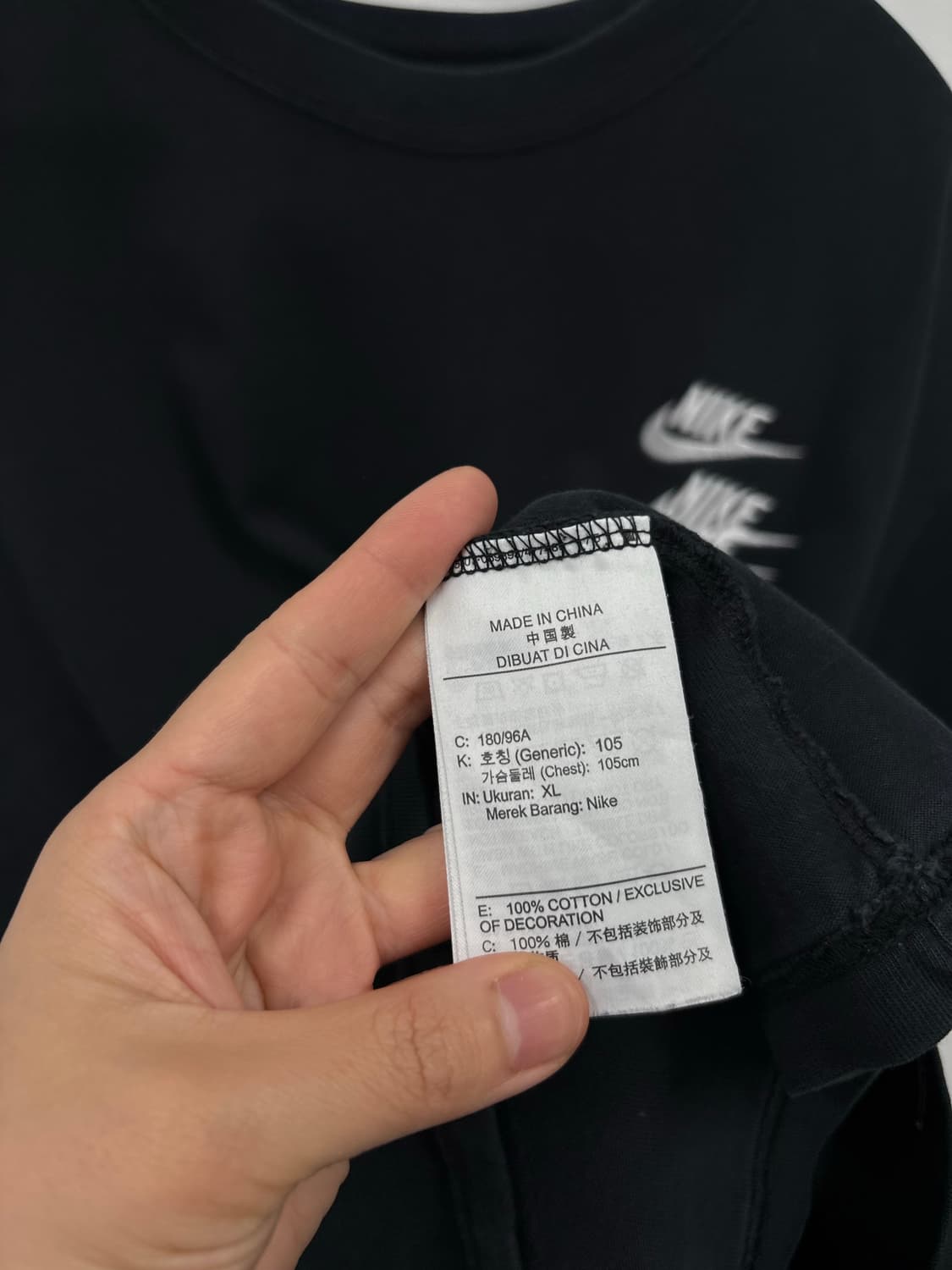 나이키 더블스우시 반팔티 상품이미지5