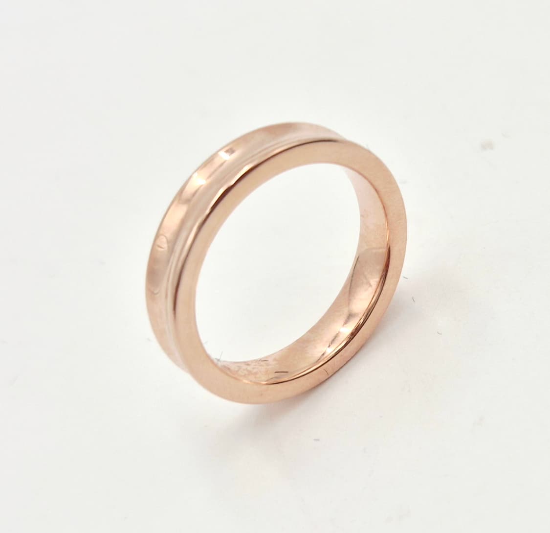 티파니앤코 네로우 1837 루베이도 메탈 반지 K9호 상품이미지6