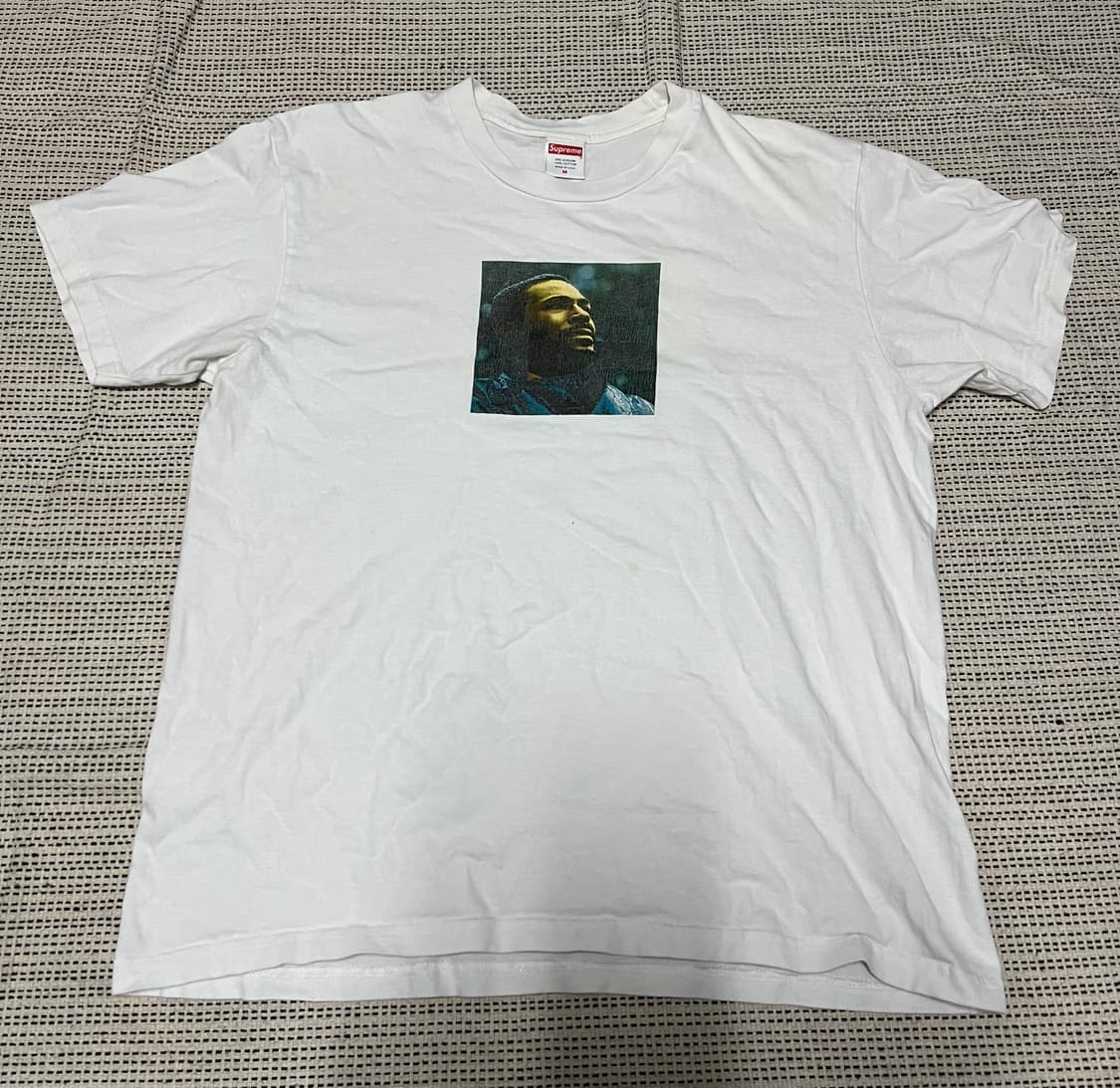 18s 슈프림 마빈게이 티셔츠 상품이미지1
