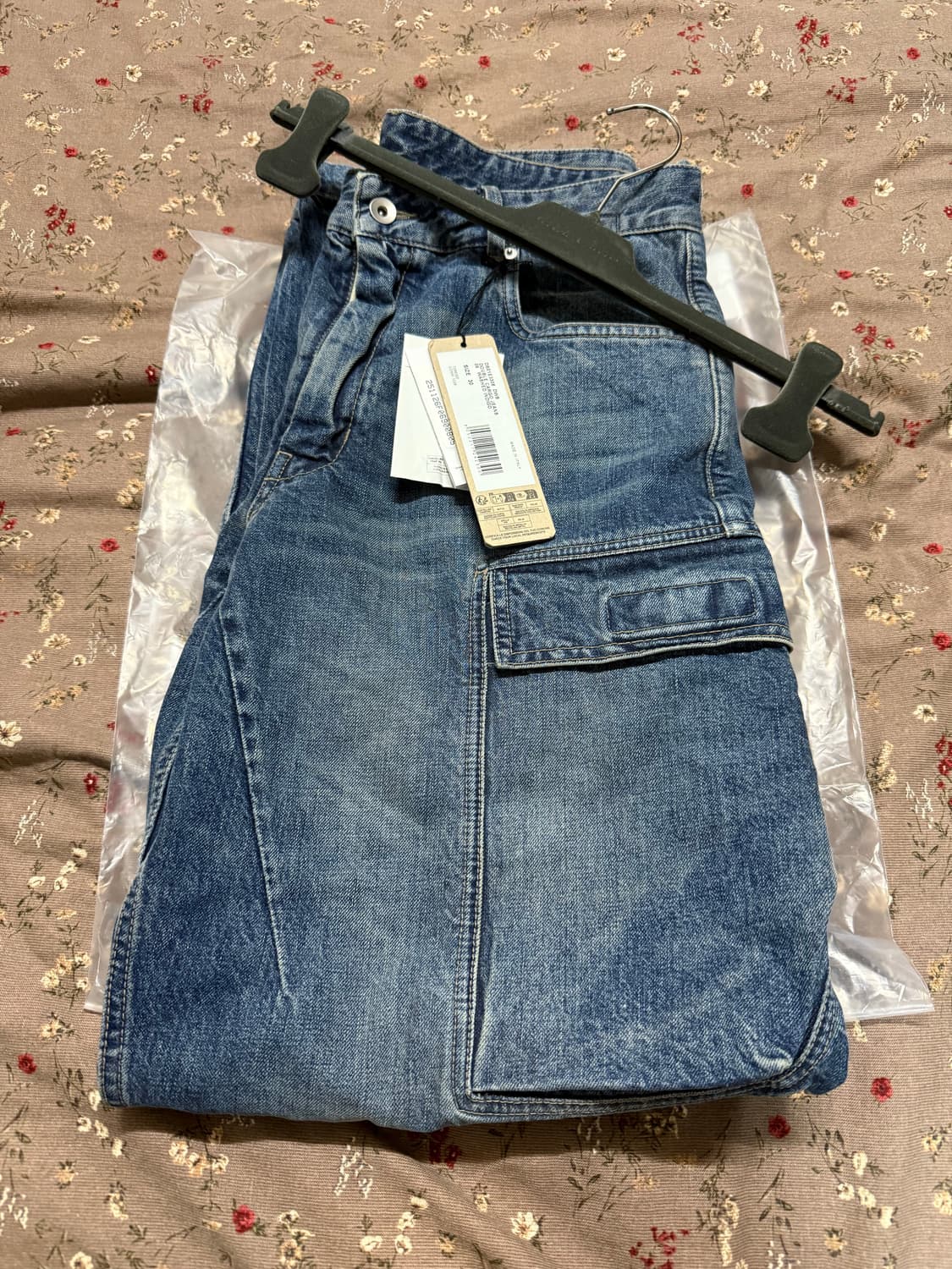 [30] 릭오웬스 다크쉐도우 더블카고 데님 상품이미지2