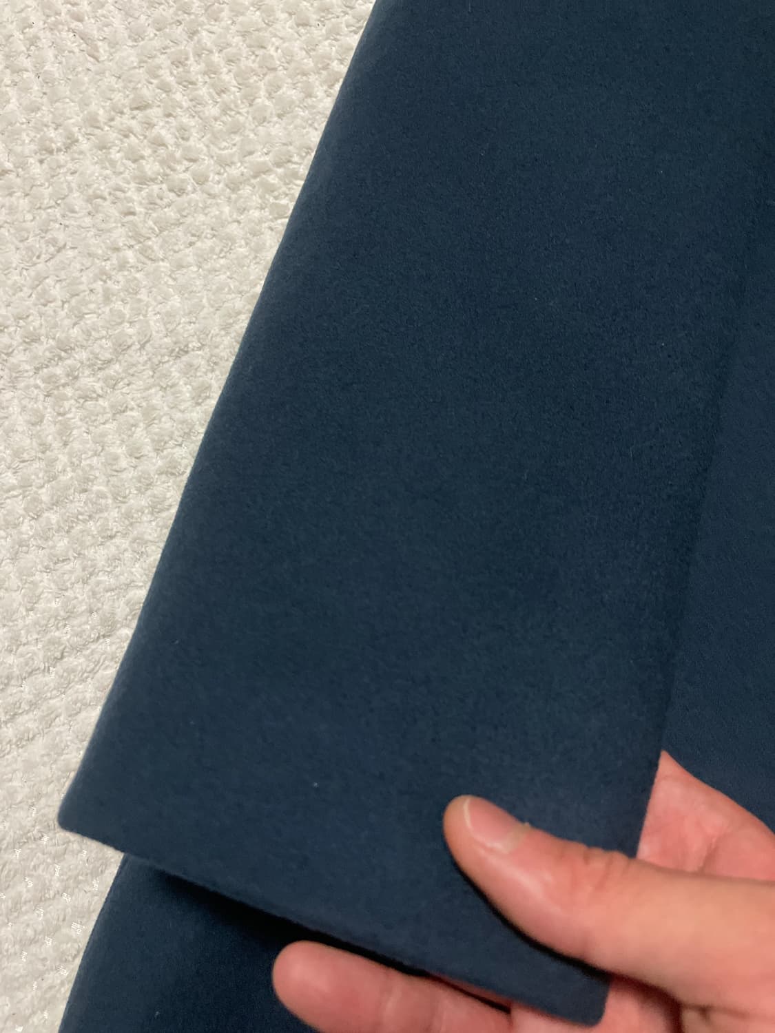 [50] SOLID HOMME 솔리드옴므 캐시미어 블렌드 코트(클리닝O) 상품이미지7