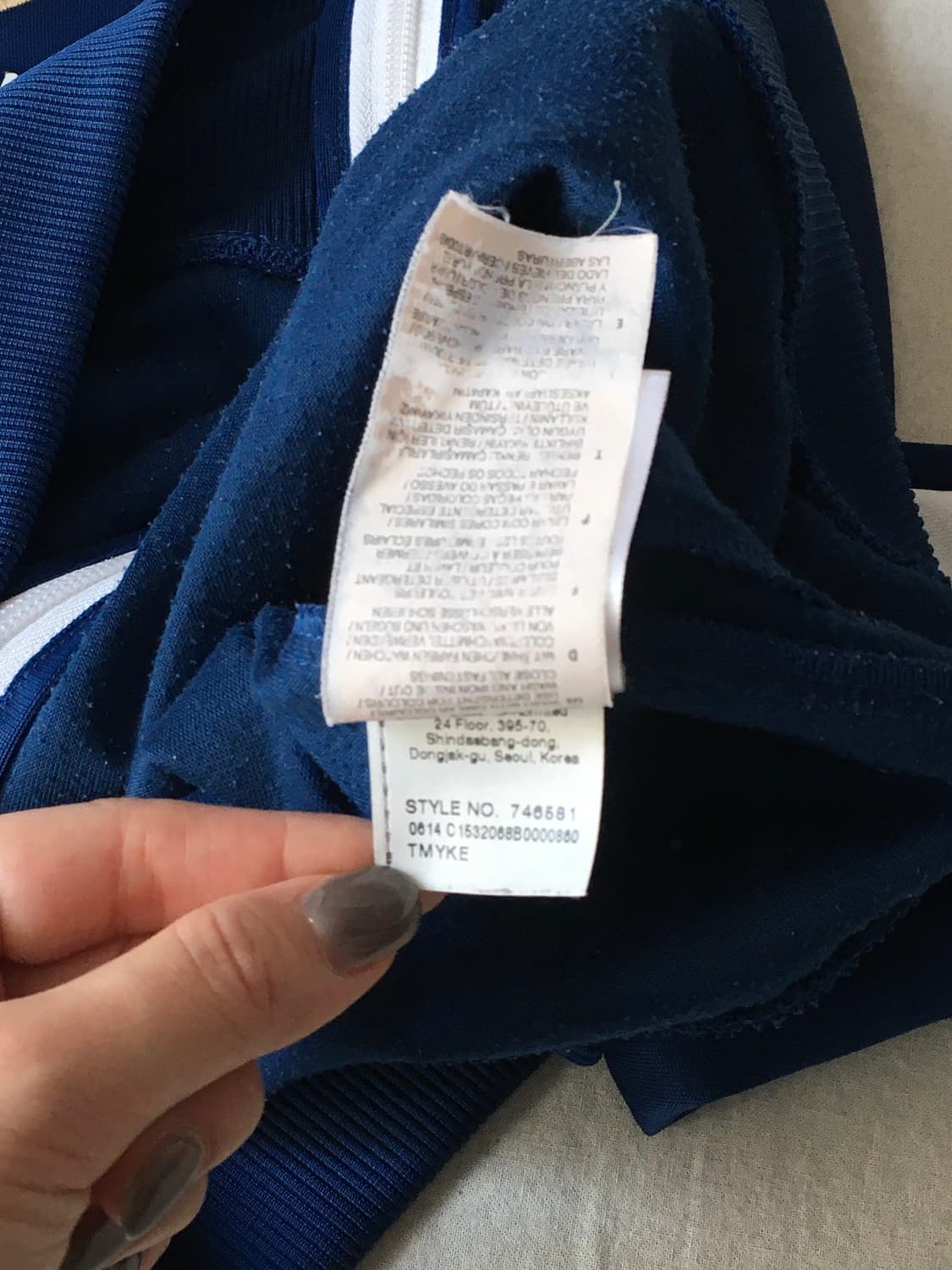 퓨마 아스널로고 트랙탑져지 상품이미지7