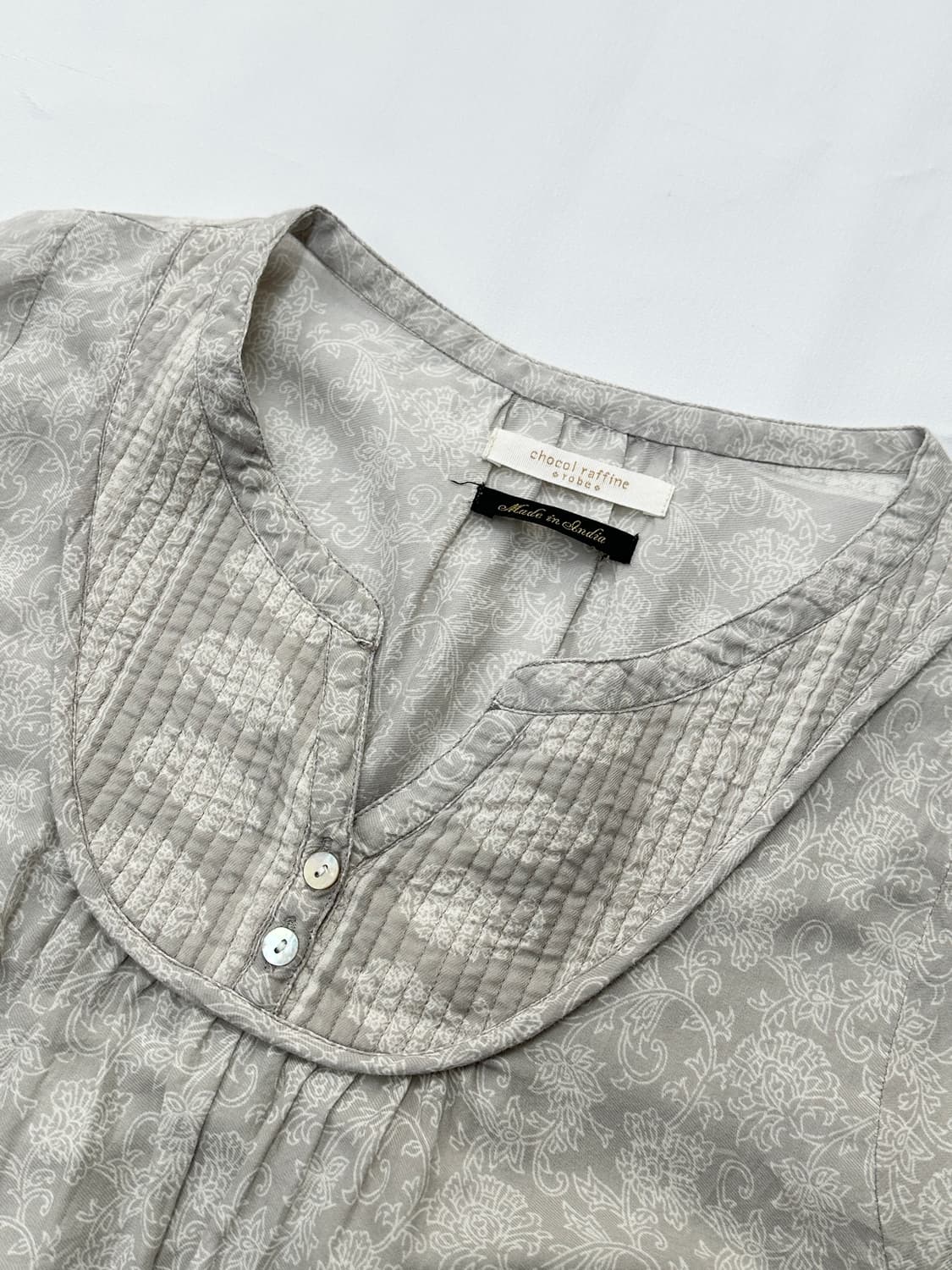 🩶사와코의 페이즐 코디세트🩶 그레이 원피스 가디건 그런지 모리걸 상품이미지5