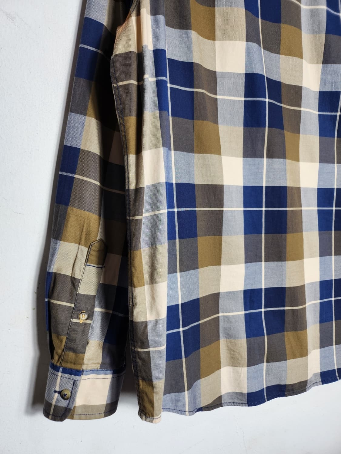 M 타미힐피거 체크셔츠 상품이미지5