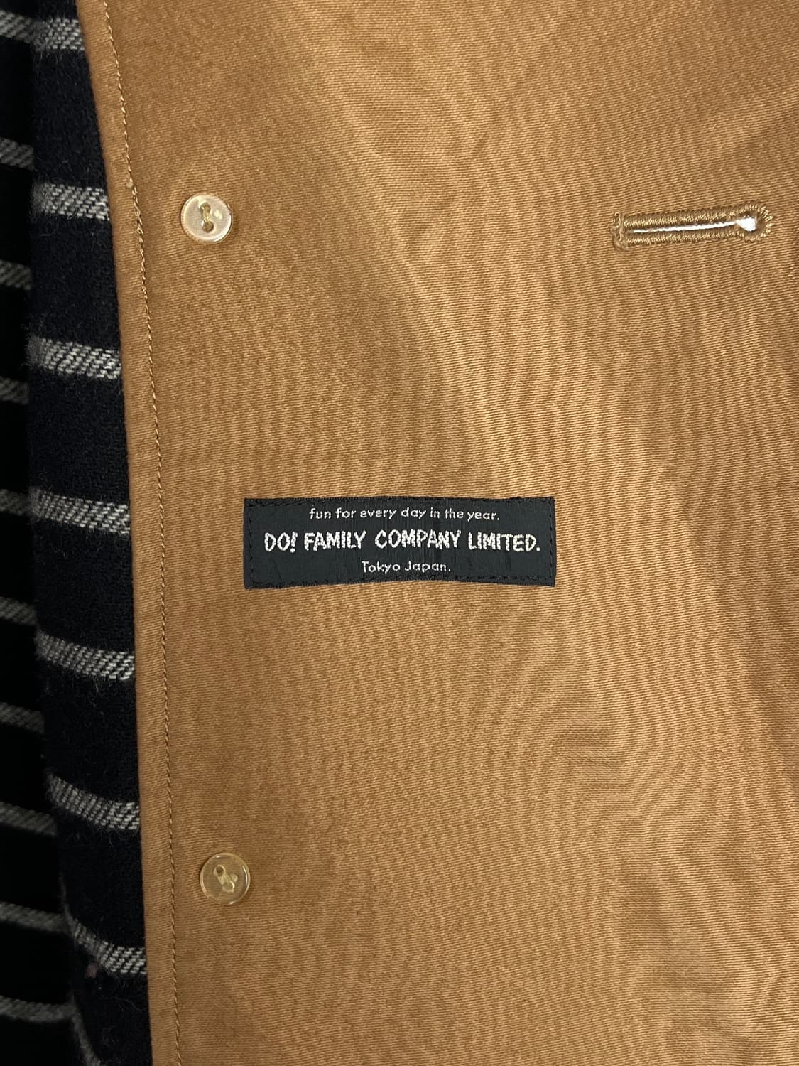 DO! FAMILY COMPANY LIMITED 후드 더블 자켓 상품이미지6