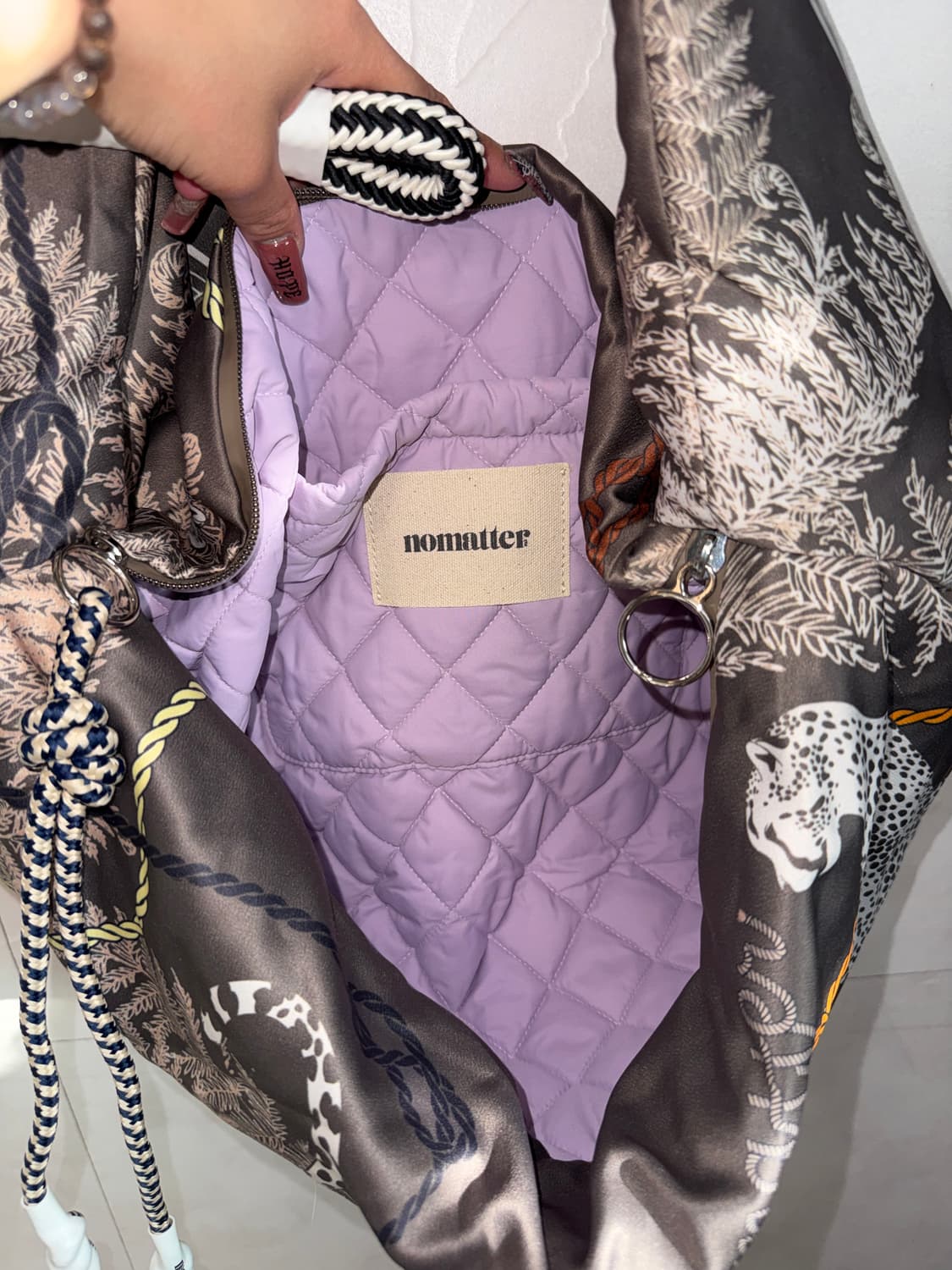 Nomatter B.B.bag taupe  상품이미지7