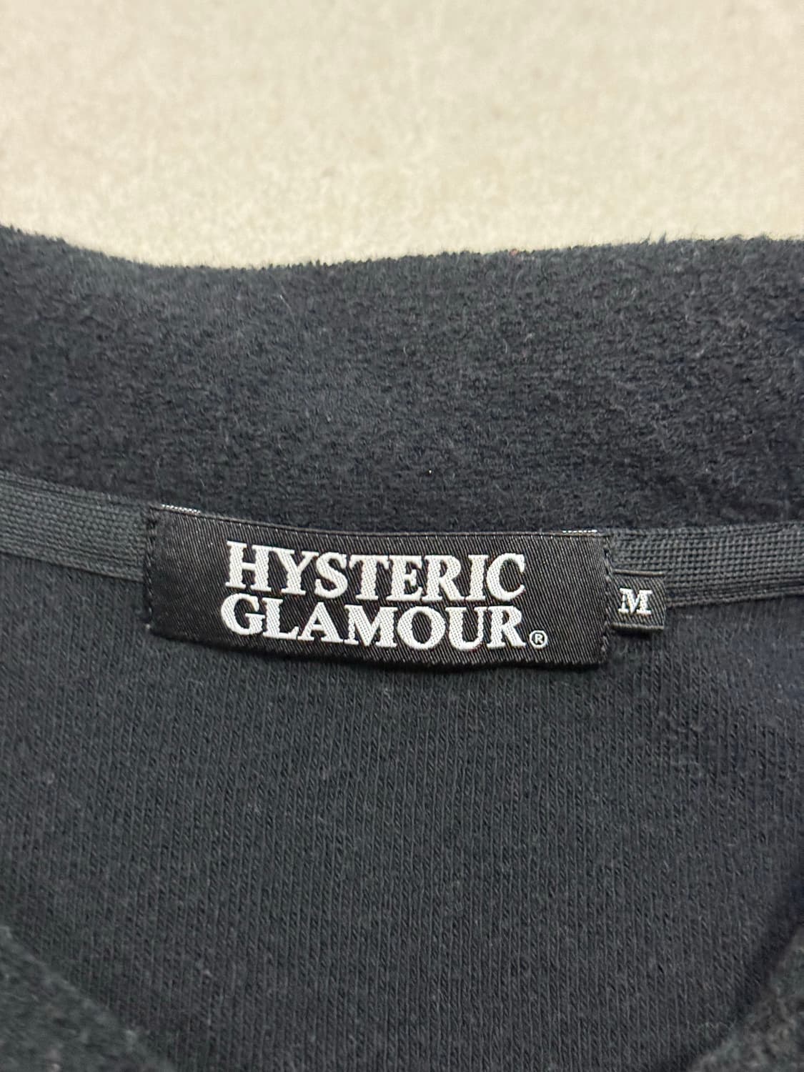 히스테릭 글래머 히스걸 폴로티 반팔 티셔츠 상품이미지3