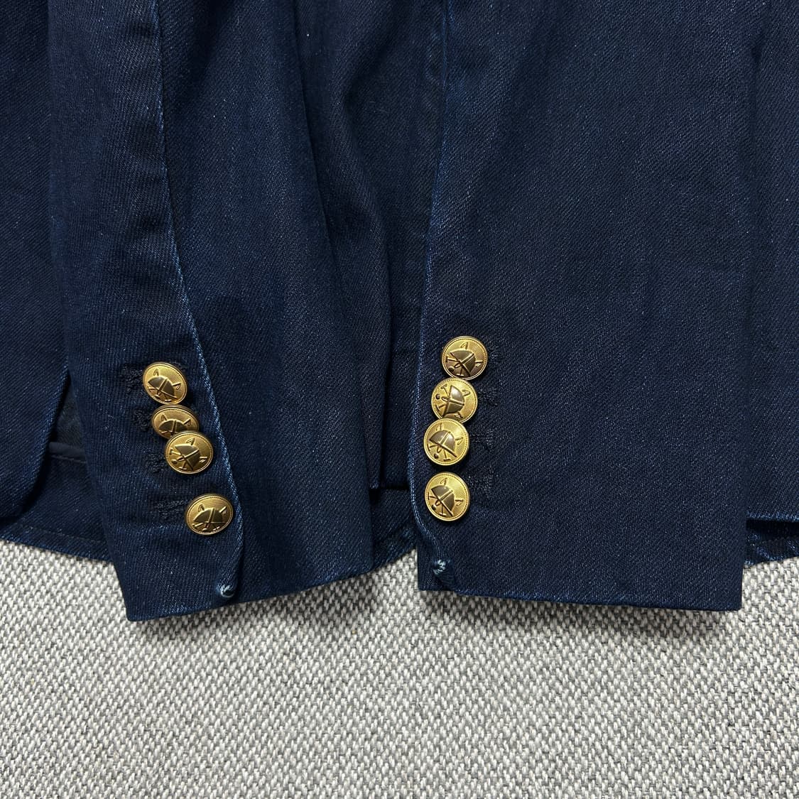 폴로 우먼스 데님 블레이저 상품이미지8