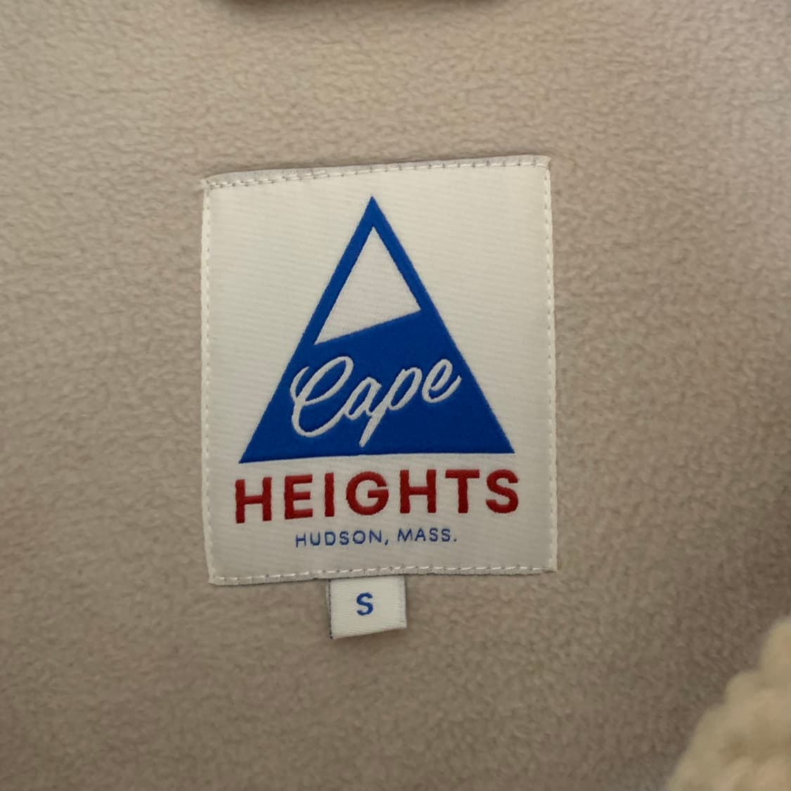 케이프 하이츠 여성 breakheart 집업 플리스 자켓 빔즈보이 상품이미지10