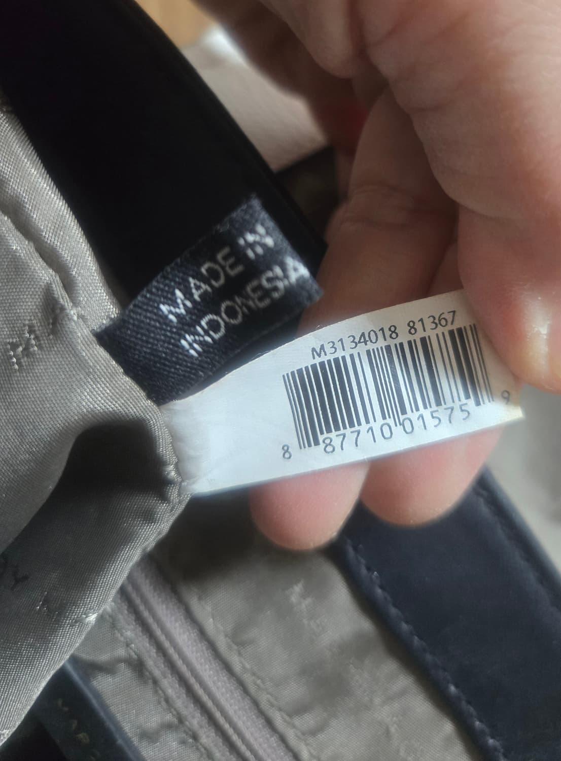 마크 바이 마크 제이콥스 컬러 블록 토트백 [정품] 상품이미지5