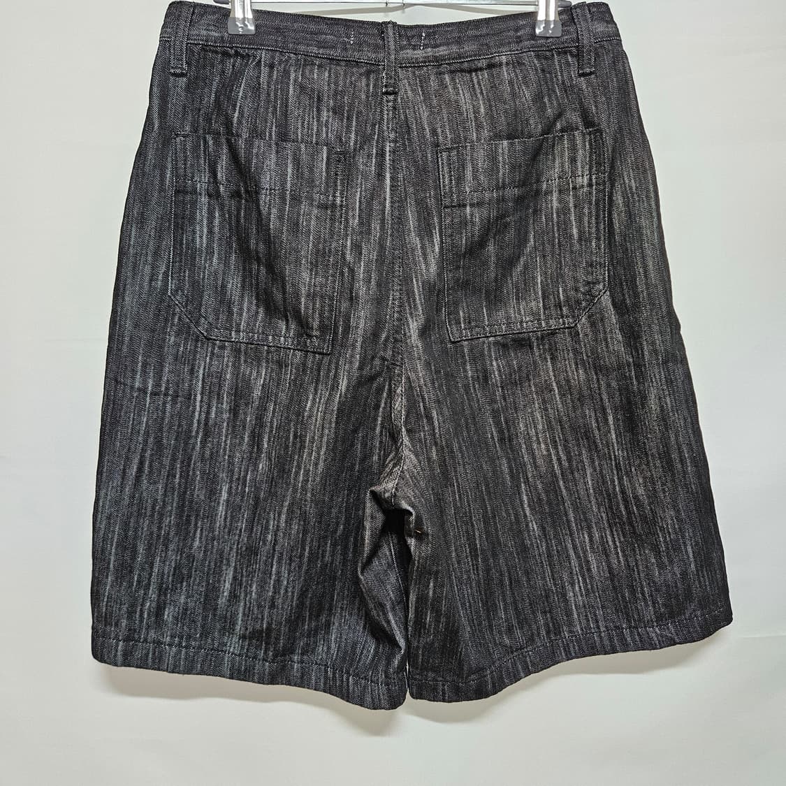 S 어널러코드 데님 하프팬츠 상품이미지5