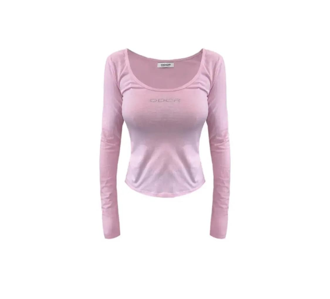 오도어 크리스티 핑크 cris tee 상품이미지1