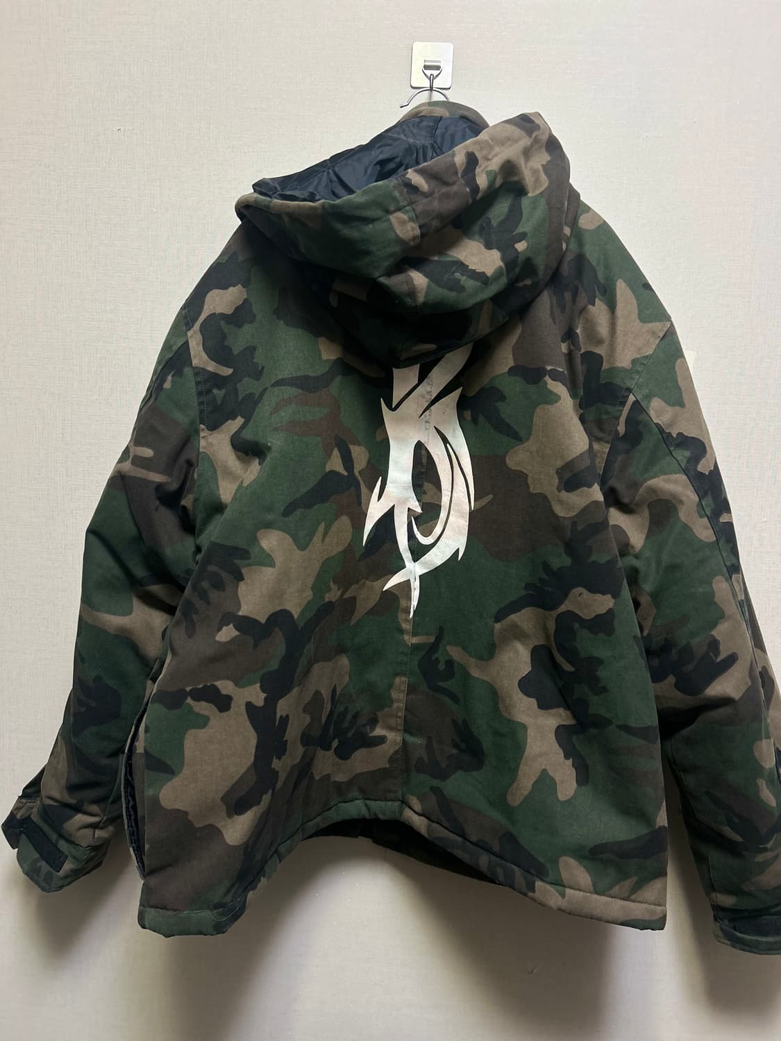 KIM KRUEGER CAMO JACKET -XL 상품이미지2
