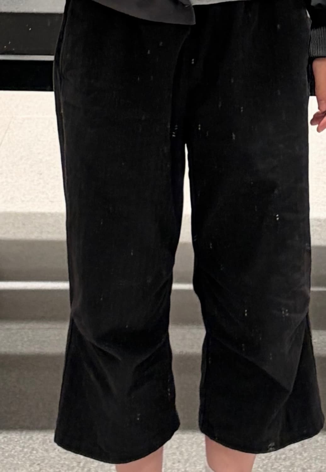 LES CAFRI PANTS BLACK 상품이미지2