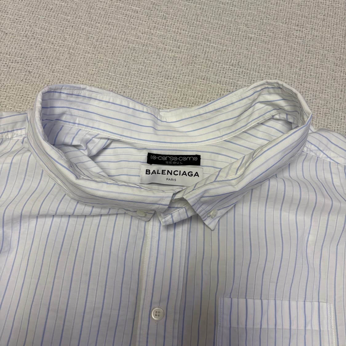 발렌시아가 셔츠 상품이미지2