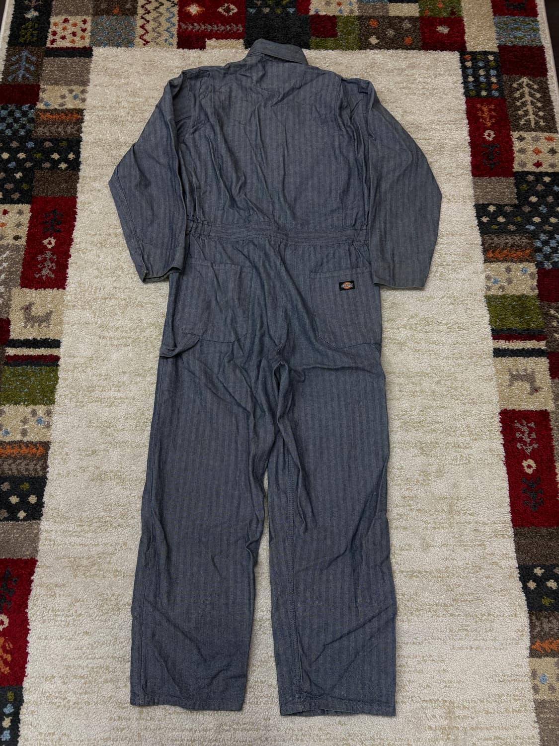 [XL] 디키즈 히코리 데님 점프슈트 수트 커버올  상품이미지4