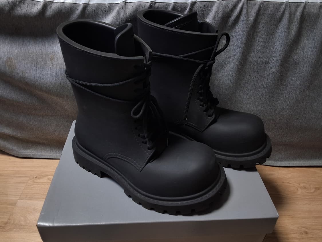 [새상품급] 발렌시아가 스테로이드 부츠 42 상품이미지2