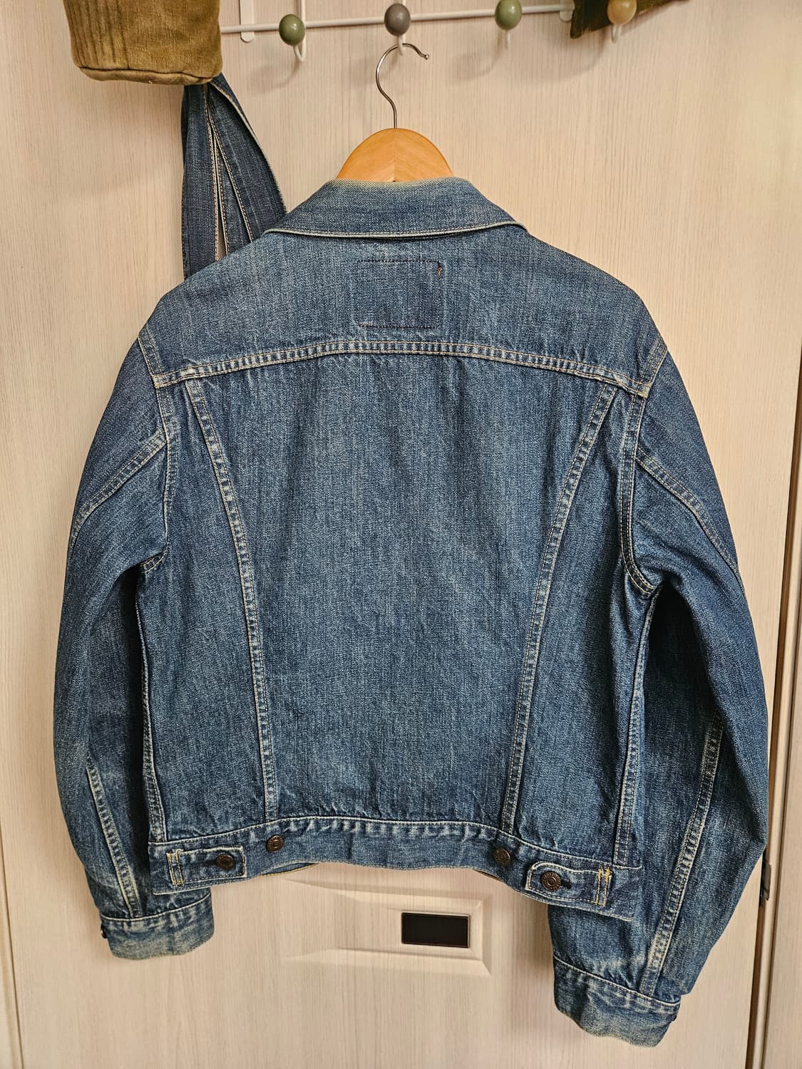 Jp lvc 3세대 청자켓 40 사이즈 리바이스 데님 트러커 상품이미지3