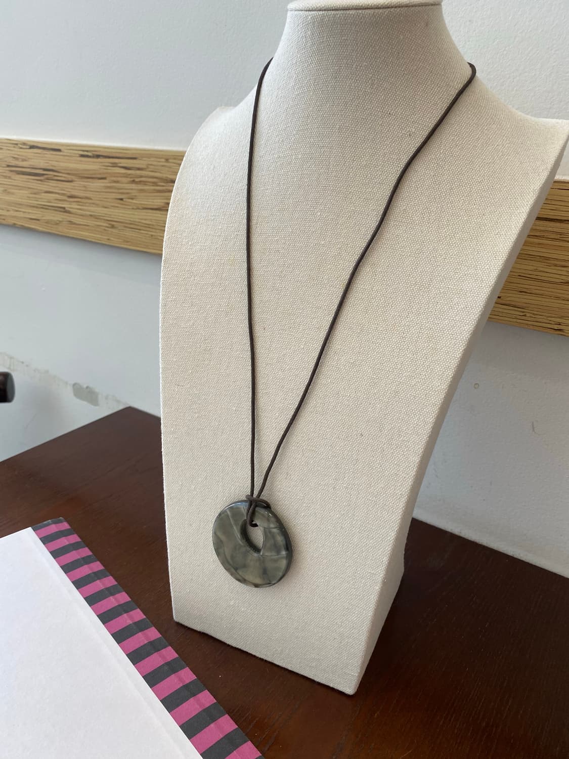 빈티지 원형 팬던트 목걸이 상품이미지3