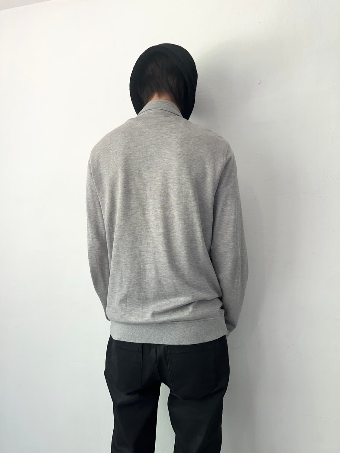 스톤아일랜드 2000s 하이넥 집업자켓 상품이미지3