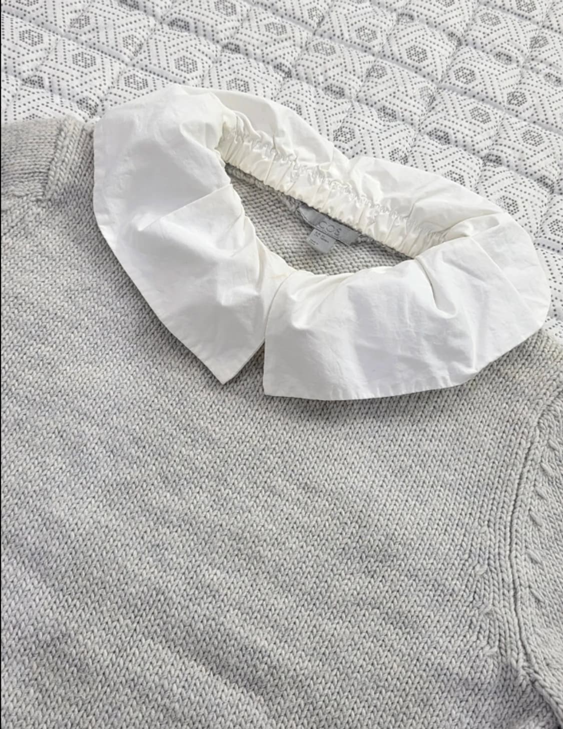 COS 코스 칼라 니트 ~55 상품이미지3