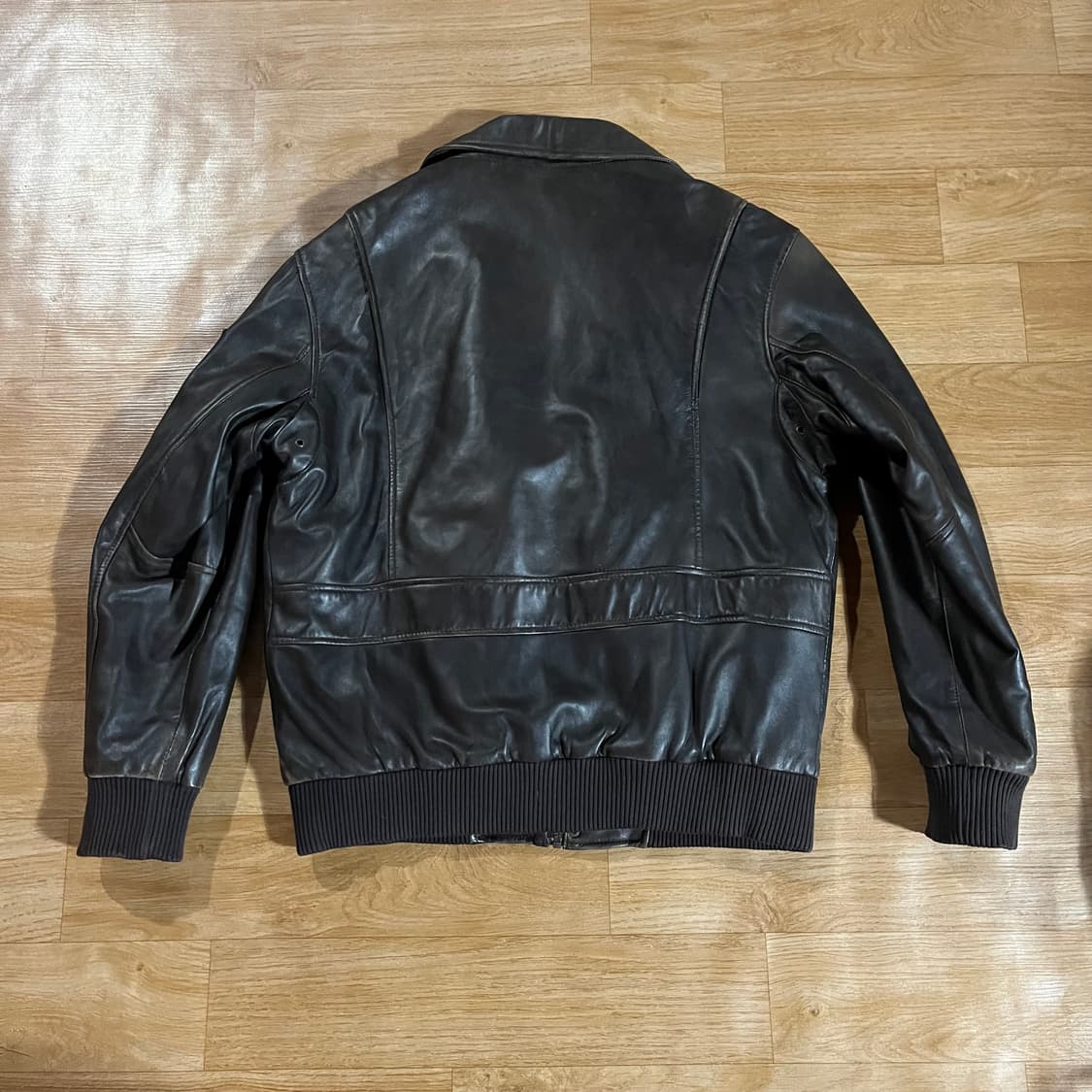 [105] 아르마 a-1 빈티지 가죽자켓 상품이미지5