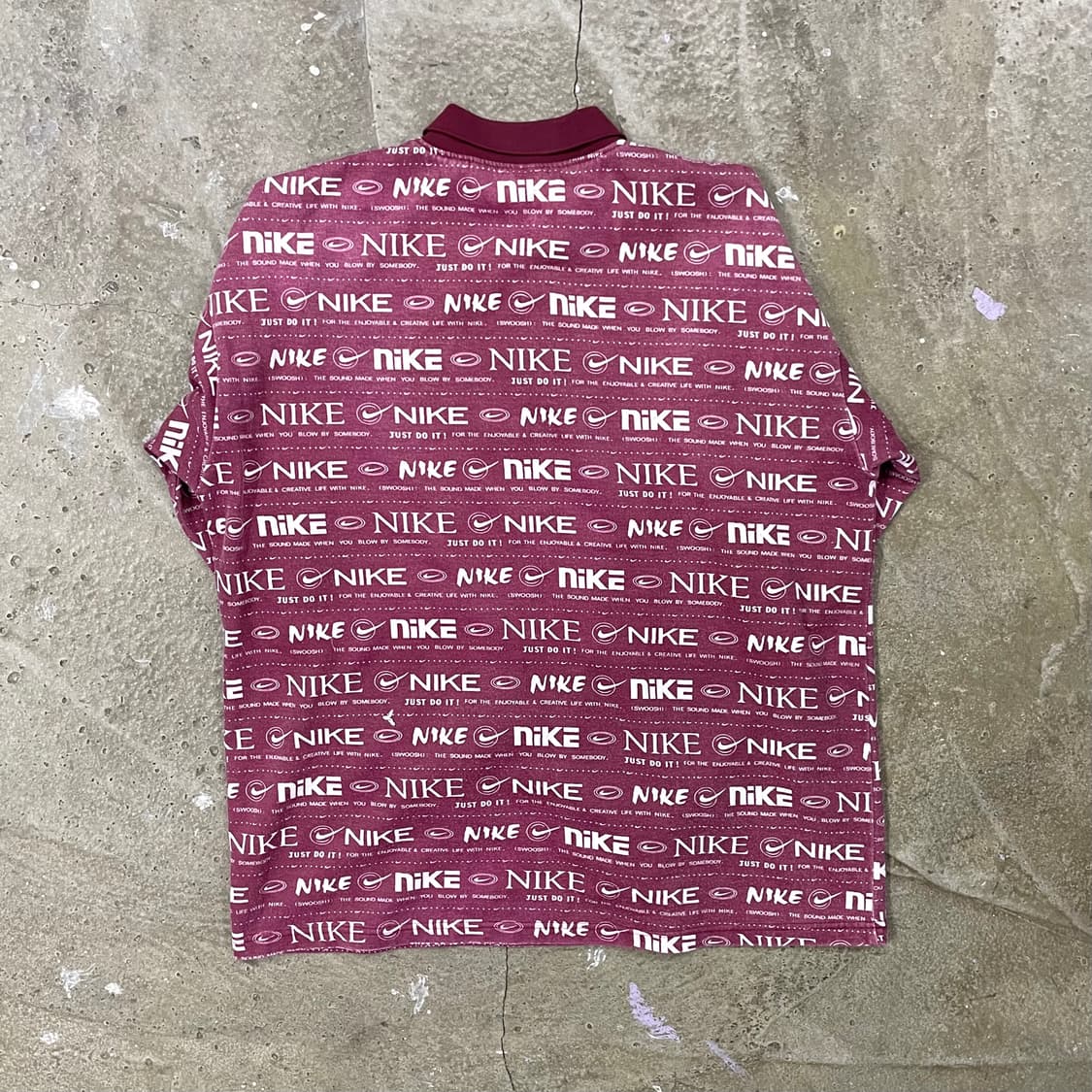 90's 나이키 피케셔츠 XXL 상품이미지2