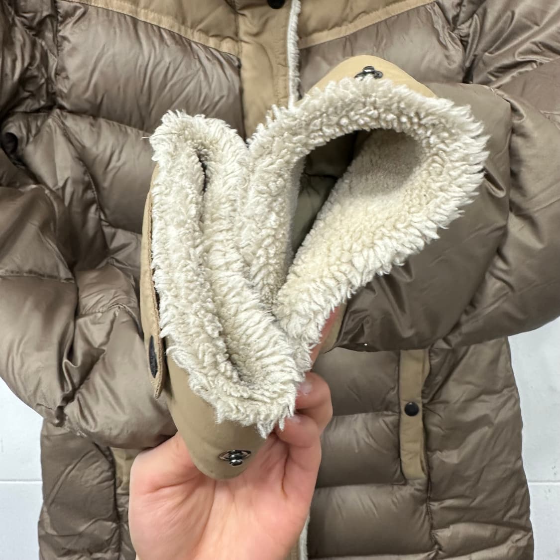 노스페이스 구스다운 패딩 상품이미지5