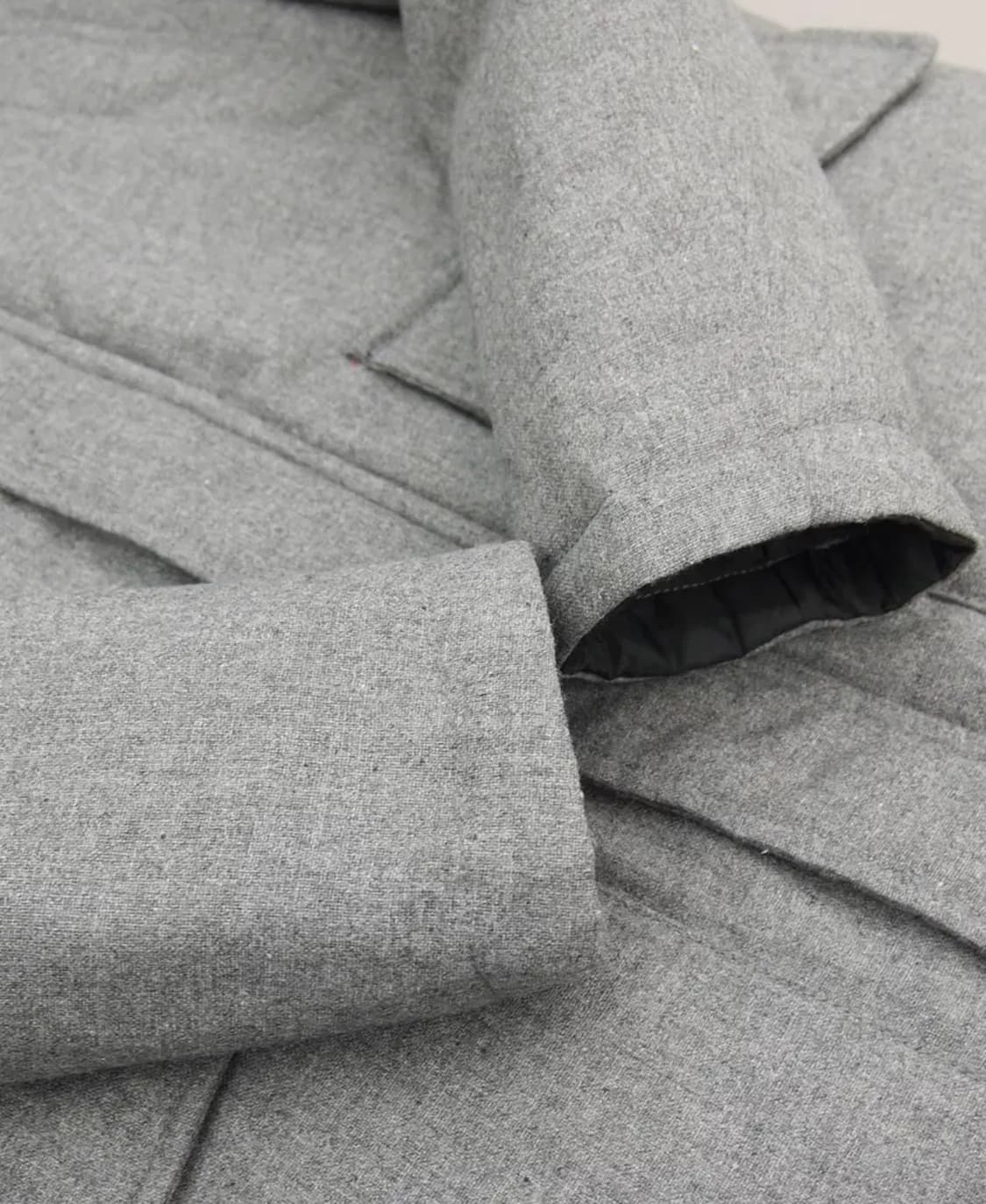 GLOBALWORK 울블렌드 웰론 후드파카  상품이미지9