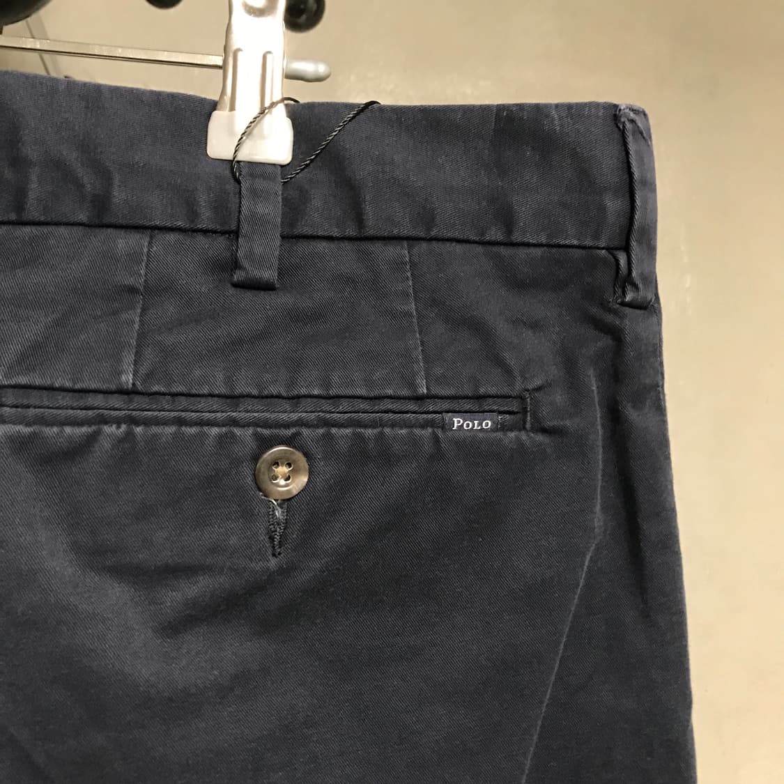 폴로 랄프로렌 네이비 치노 팬츠 38/32 상품이미지4