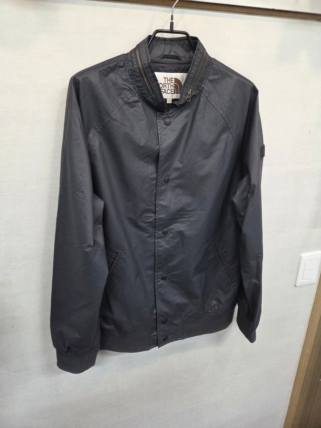 노스페이스 화이트라벨 데이톤 코팅 봄버자켓 L xl 상품이미지5